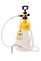 OilSafe Utility Lid Premium Pump 10 Liter Yellow